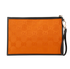 Off The Grid wristlet, &pound;320, Handbags, Black/Orange, Nylon, Back view